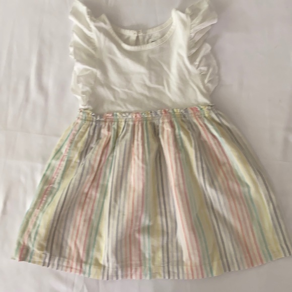 Gap flutter sleeve dress size 3